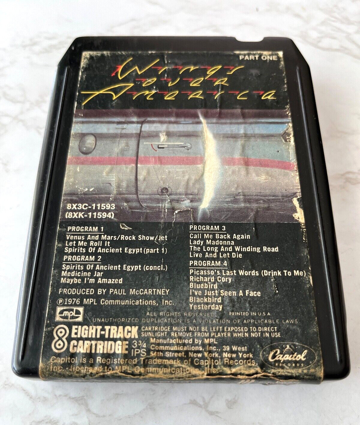 Paul McCartney, Wings – Over America (1976)