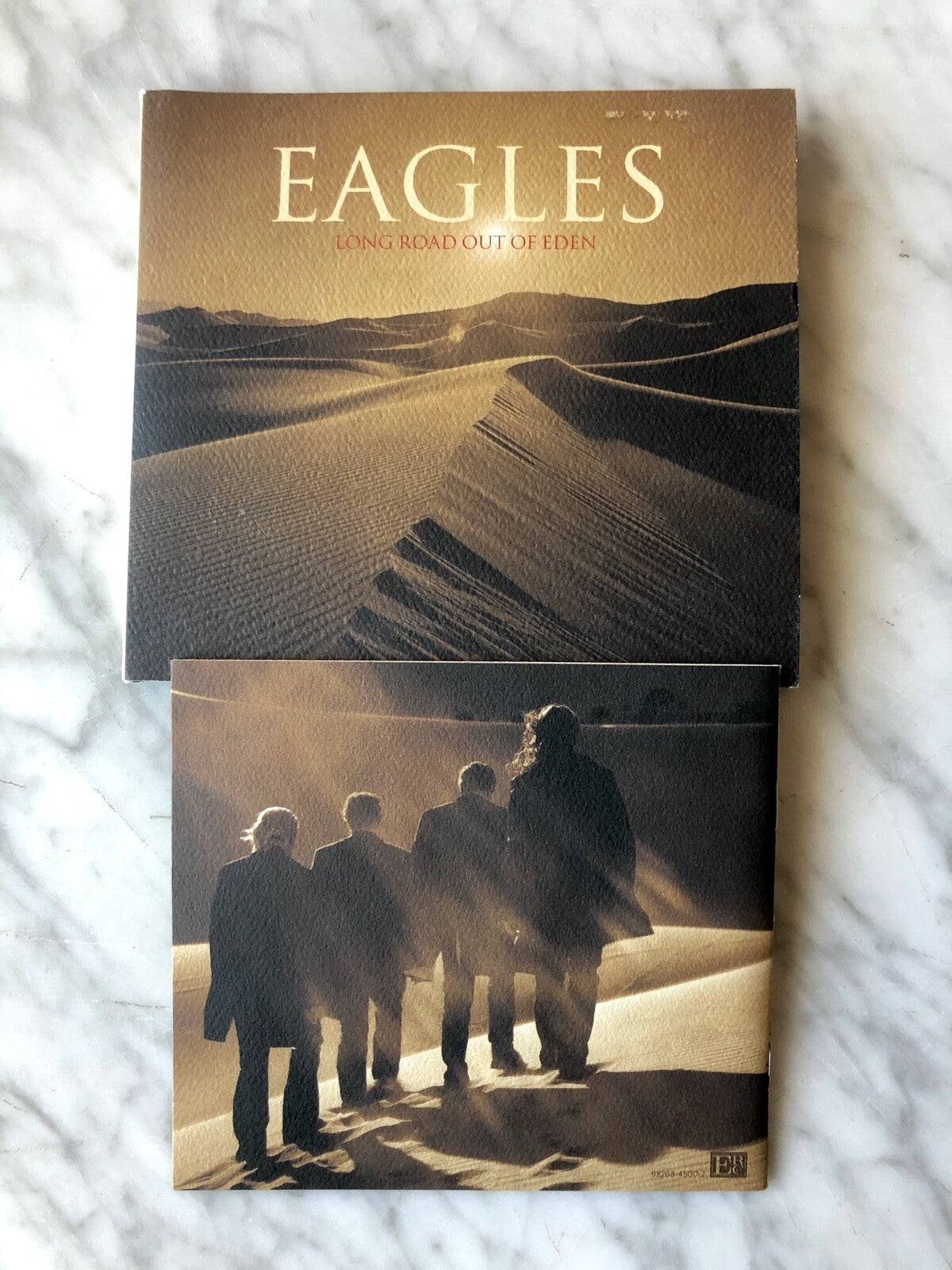 Joe Walsh, Eagles, Don Henley – Long Road Out Of Eden (Digipak) (2007) [ORIGINAL USA PRESS]