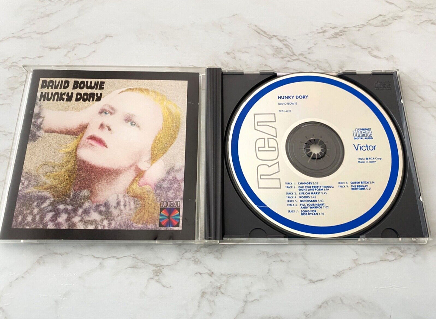 David Bowie – Hunky Dory [JAPAN TARGET ERA]