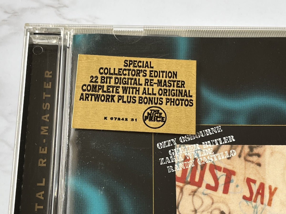 Ozzy Osbourne – Just Say Ozzy (1995)