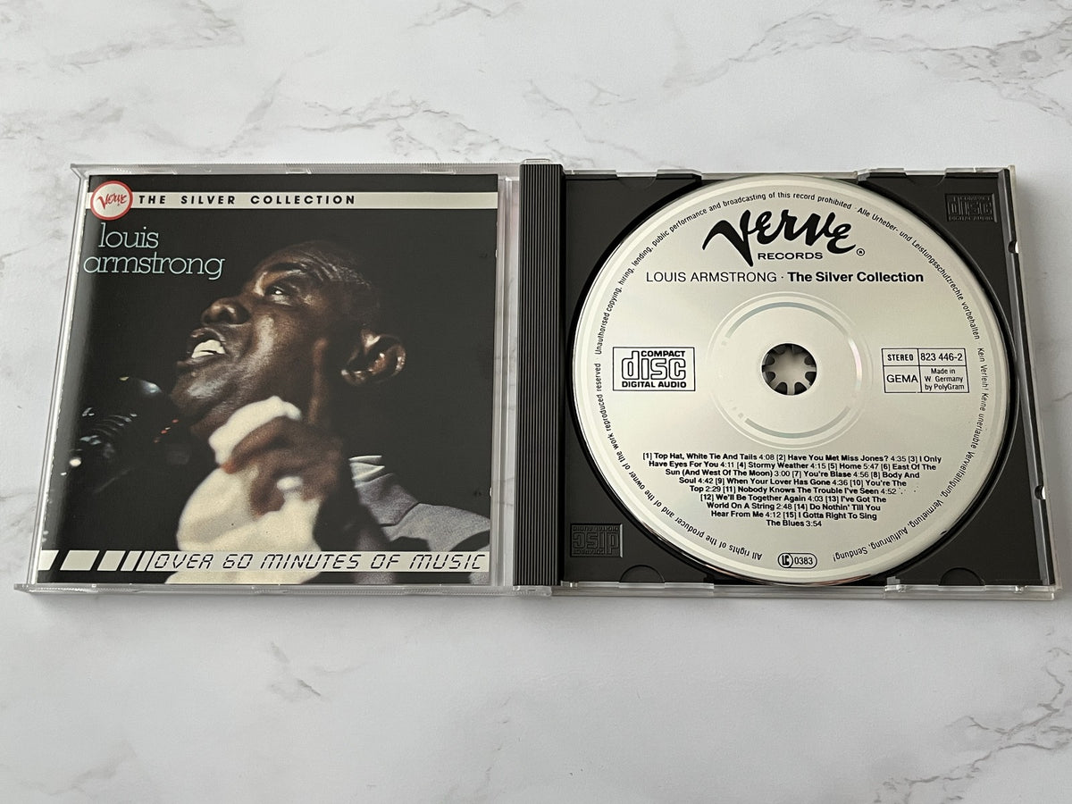 Louis Armstrong – Verve Silver Collection (1984) [W GERMANY TARGET ERA]