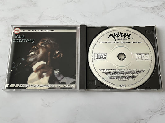 Louis Armstrong – Verve Silver Collection (1984) [W GERMANY TARGET ERA]