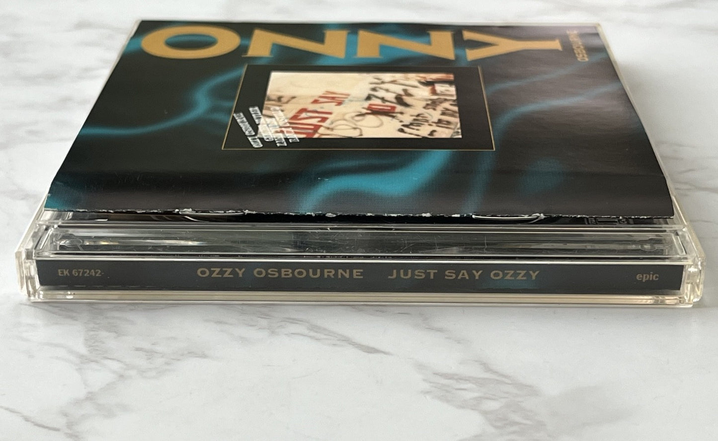 Ozzy Osbourne – Just Say Ozzy (1995)