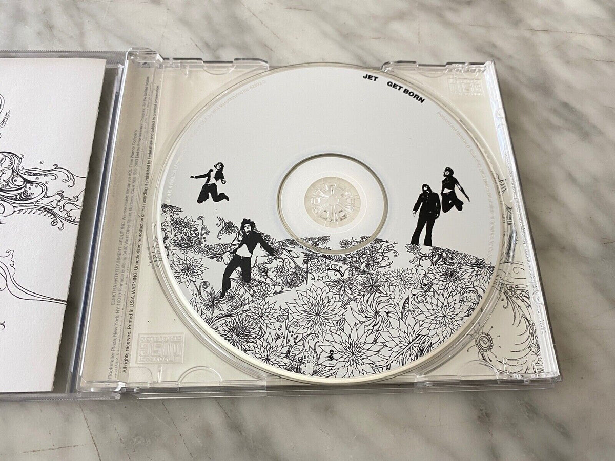 Jet – Get Born (2003) [ORIGINAL USA PRESS]