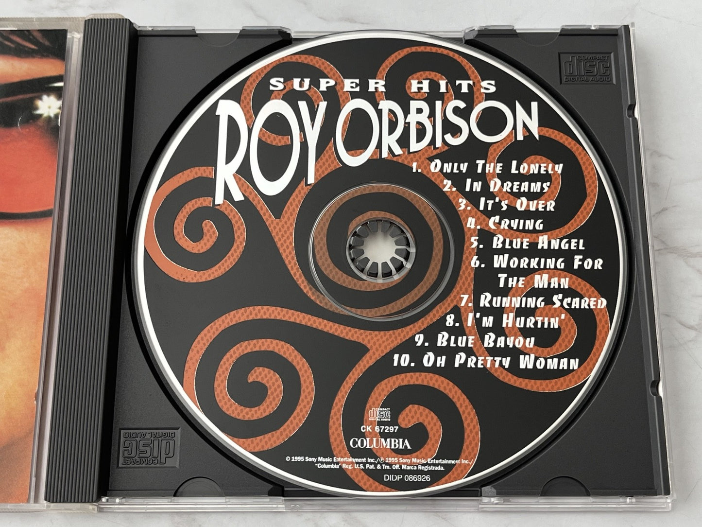 Roy Orbison – Super Hits (1995) [ORIGINAL USA PRESS]