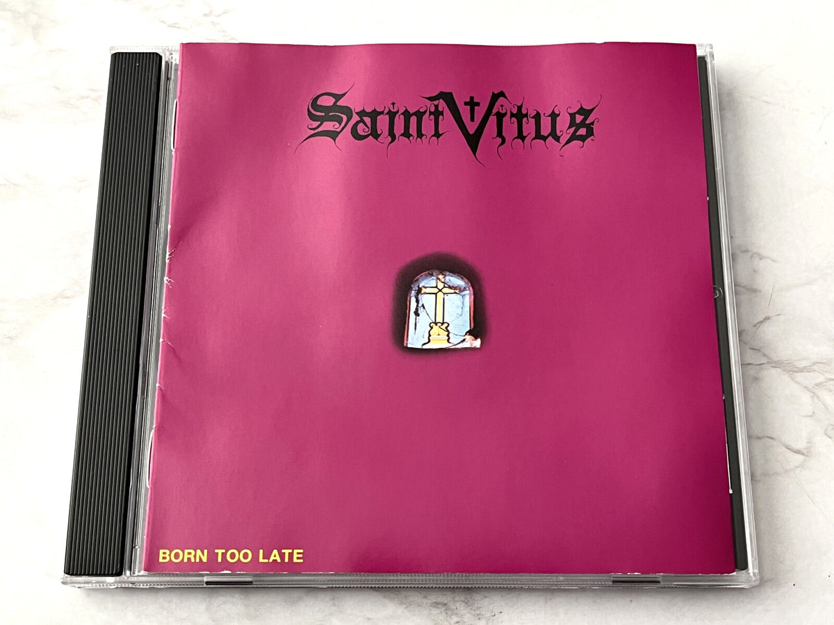 Saint Vitus – Born Too Late