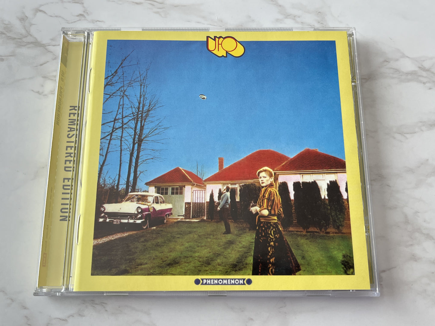 UFO – Phenomenon (2007) [UK PRESS]