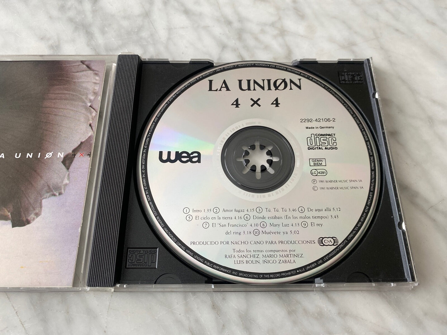 La Union – 4X4 (1991) [GERMAN PRESS]