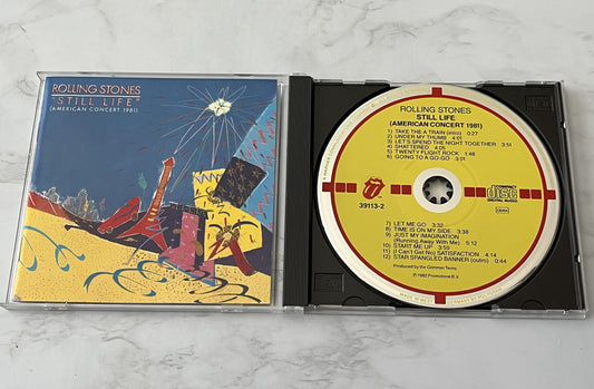 The Rolling Stones – Still Life (1983) [W GERMANY TARGET]