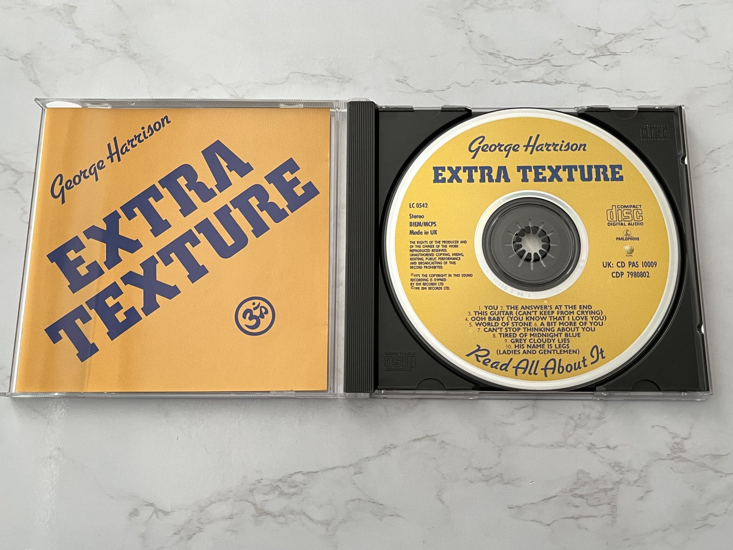 George Harrison – Extra Texture Read All About It (1991) [UK ORIGINAL]