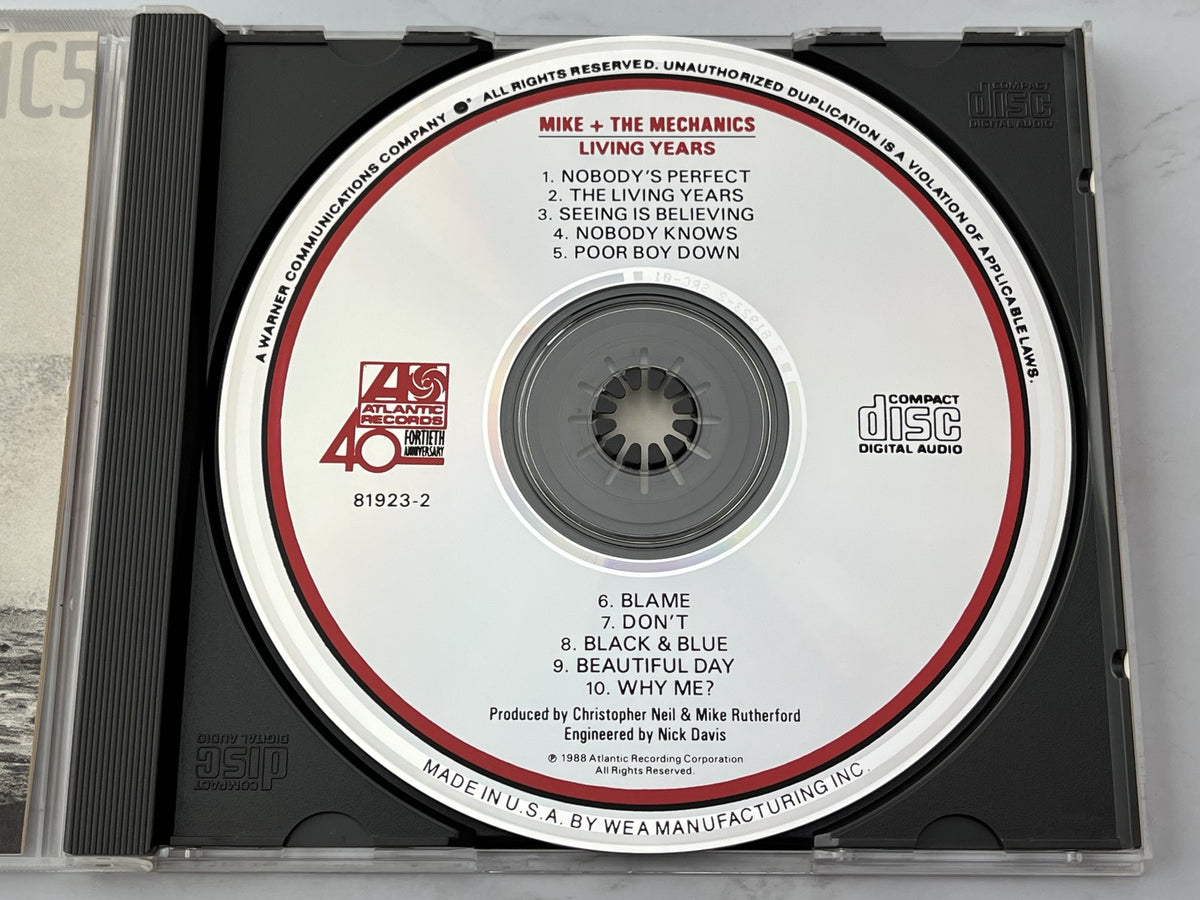 Mike + The Mechanics – Mike and The Mechanics Living Years (1988)
