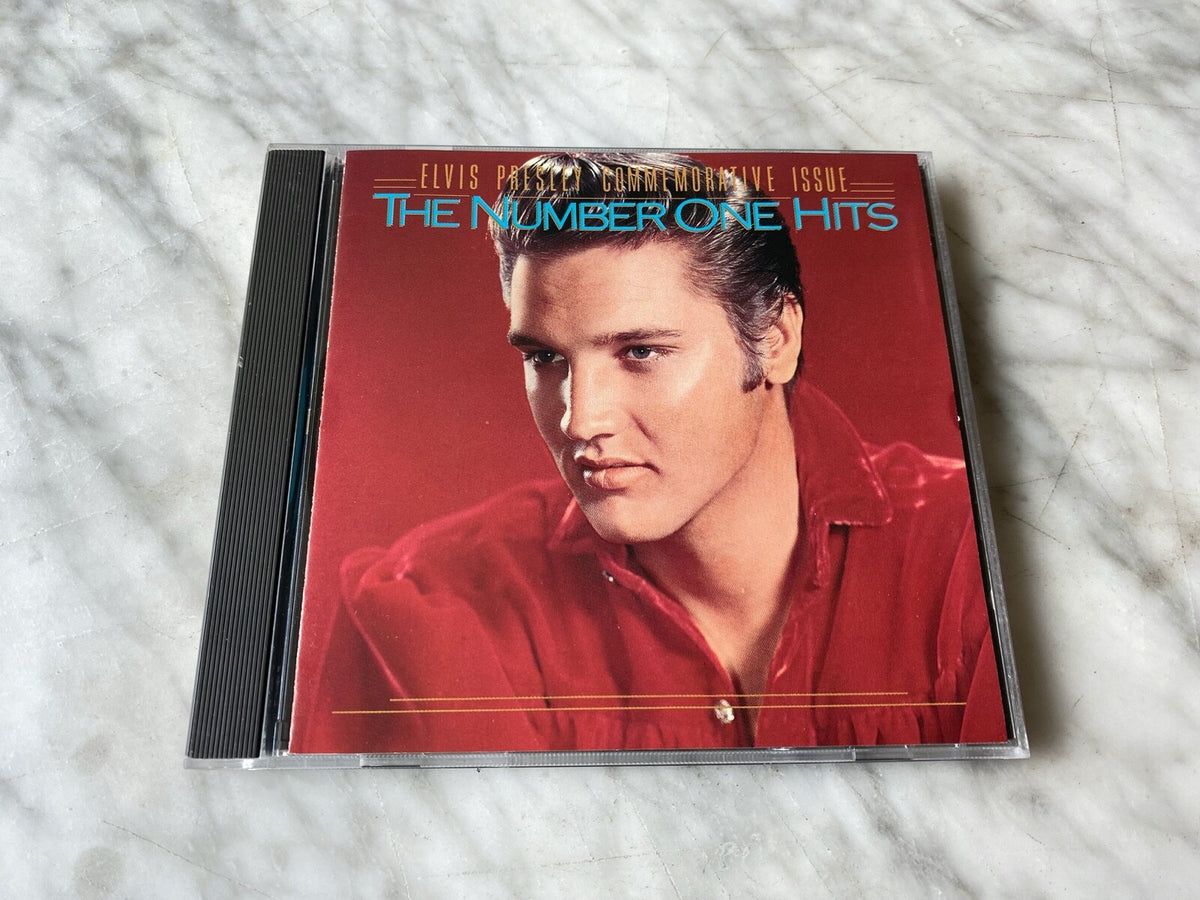 Elvis Presley – The Number One Hits [JVC PRESS]