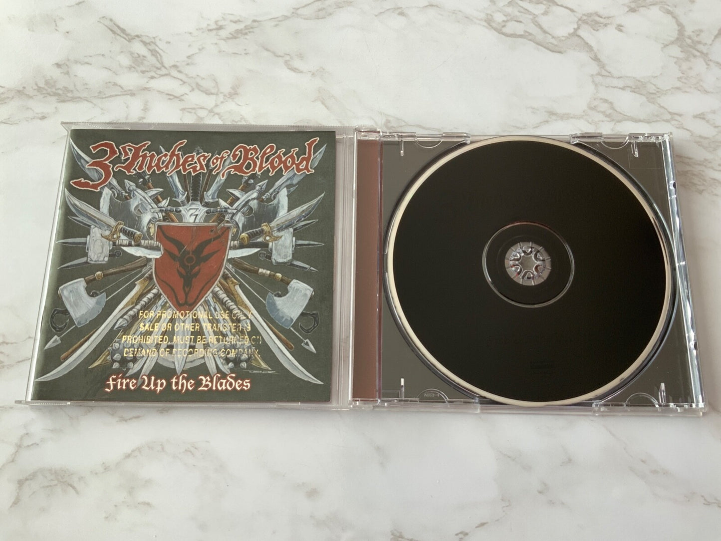 3 Inches of Blood – Fire Up The Blades (Promo)