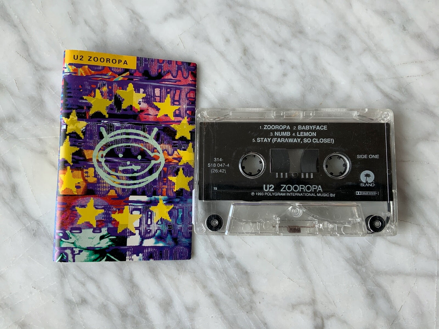 U2 – Zooropa (1993)