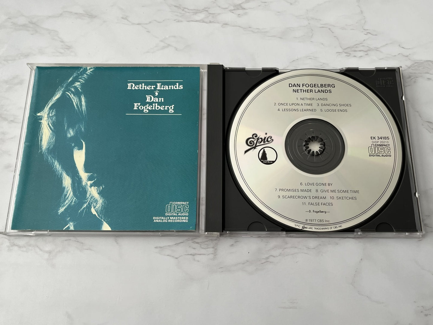 Dan Fogelberg – Nether Lands (1985) [DADC PRESS]