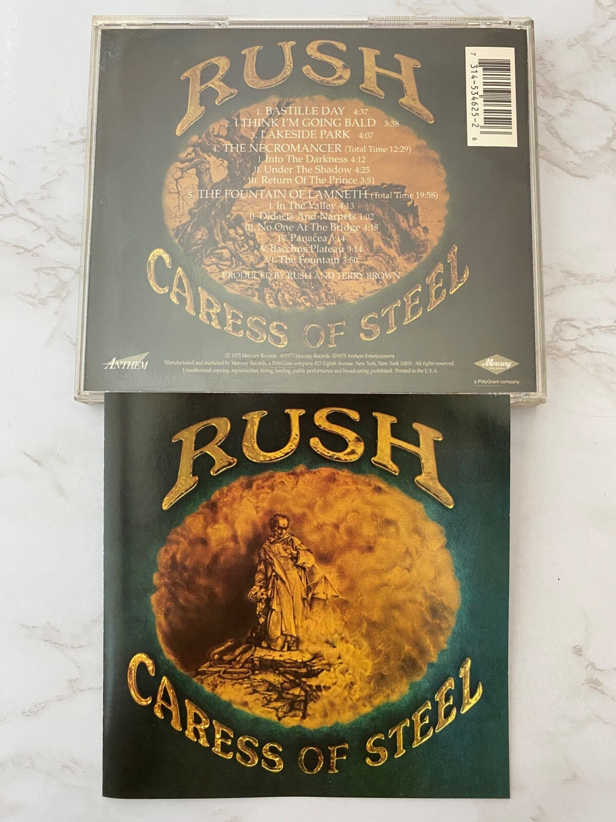 Rush – Caress Of Steel