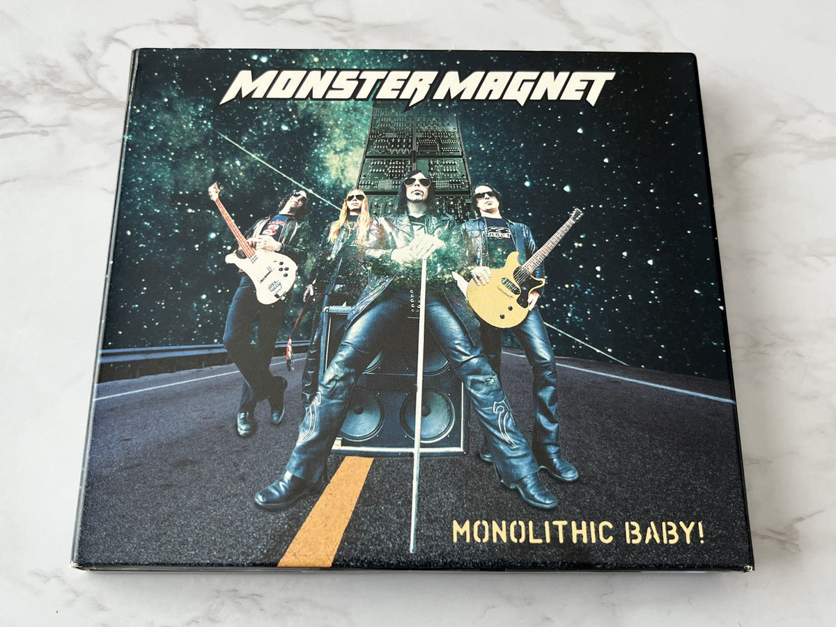 Monster Magnet – Monolithic Baby (Digipak, CD/DVD) (2004) [GERMAN PRESS]