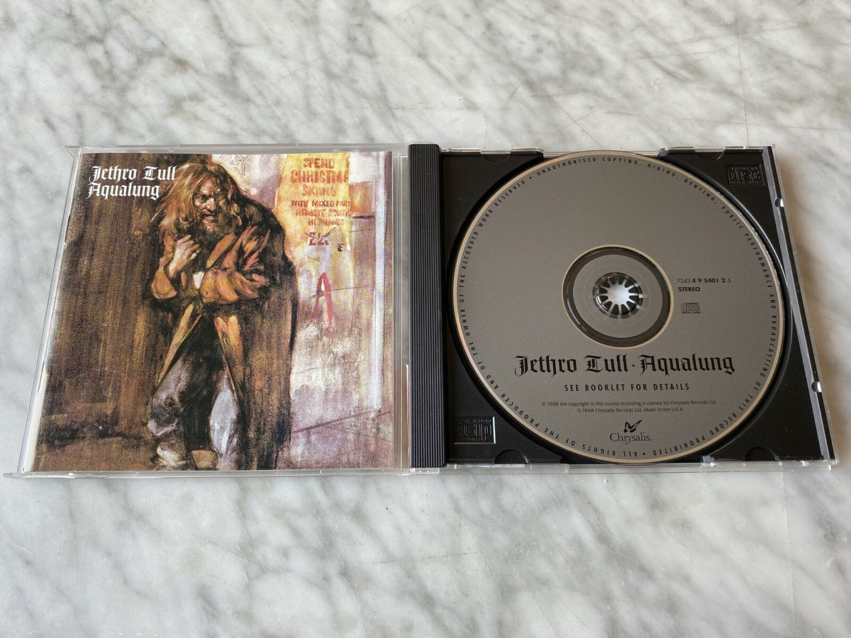 Jethro Tull – Aqualung (1998)