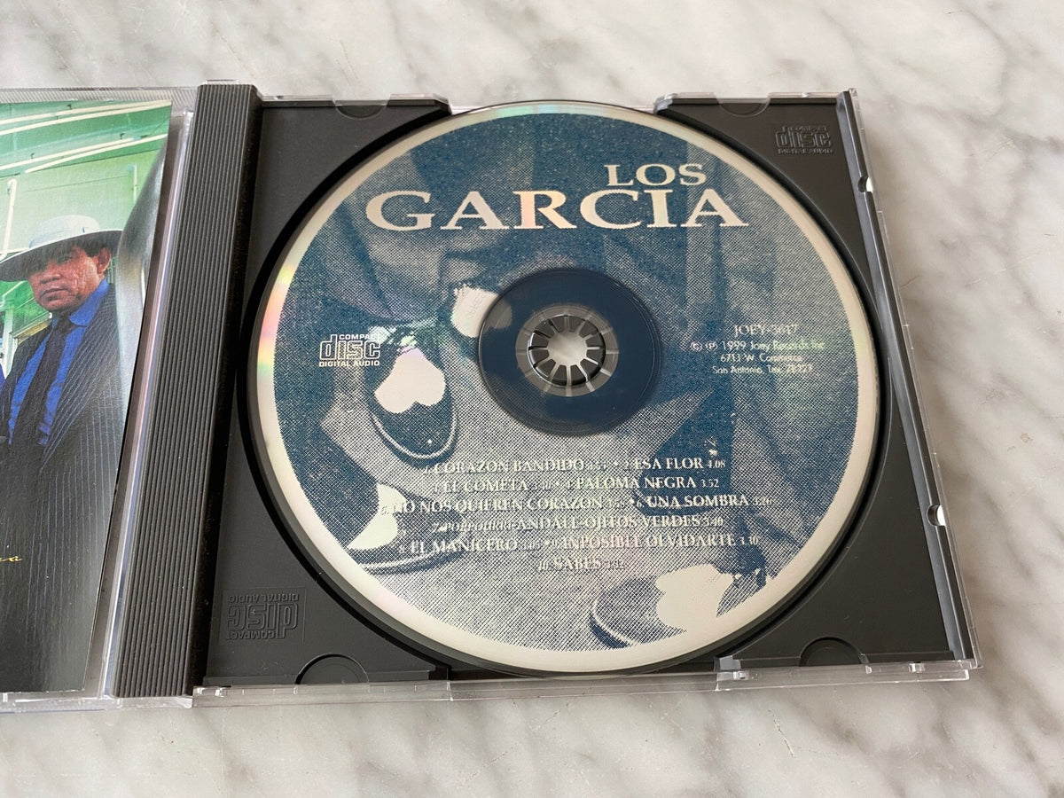 Los Garcia Brothers – De Jimmy Garcia (1999) [ORIGINAL USA PRESS]