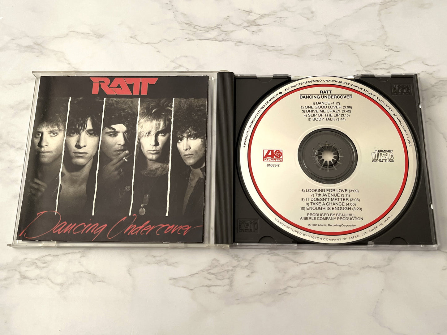 Ratt – Dancing Undercover (1986) [JAPAN TARGET ERA]
