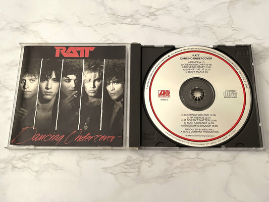 Ratt – Dancing Undercover (1986) [JAPAN PRESS]