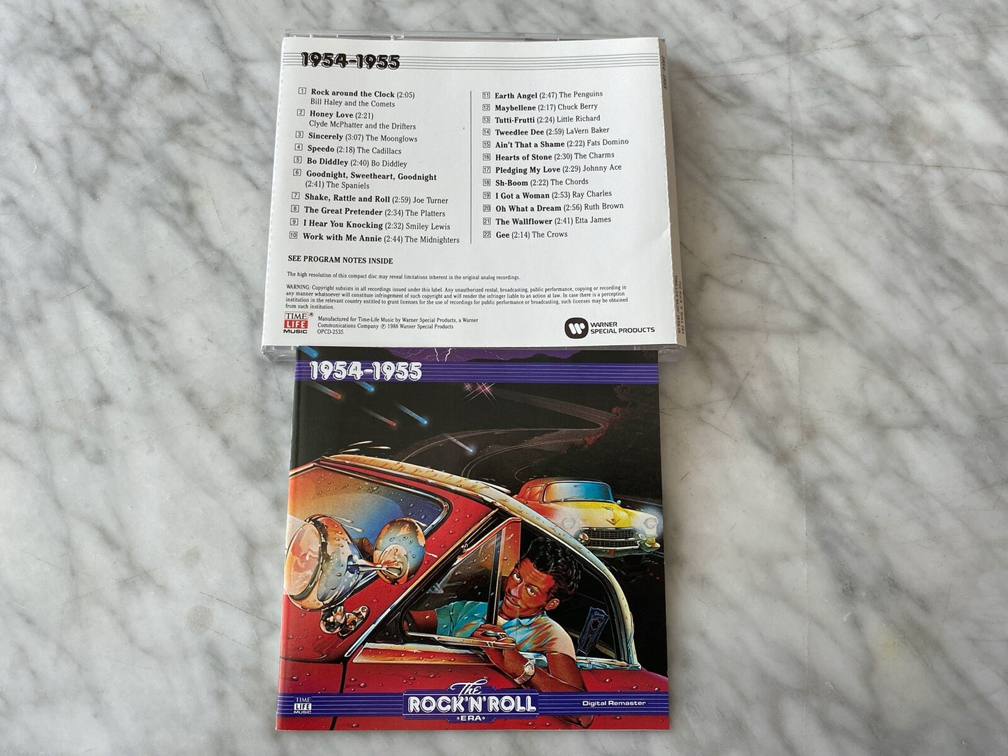 Time Life Music The Rock N Roll Era 1954-1955 (1988)