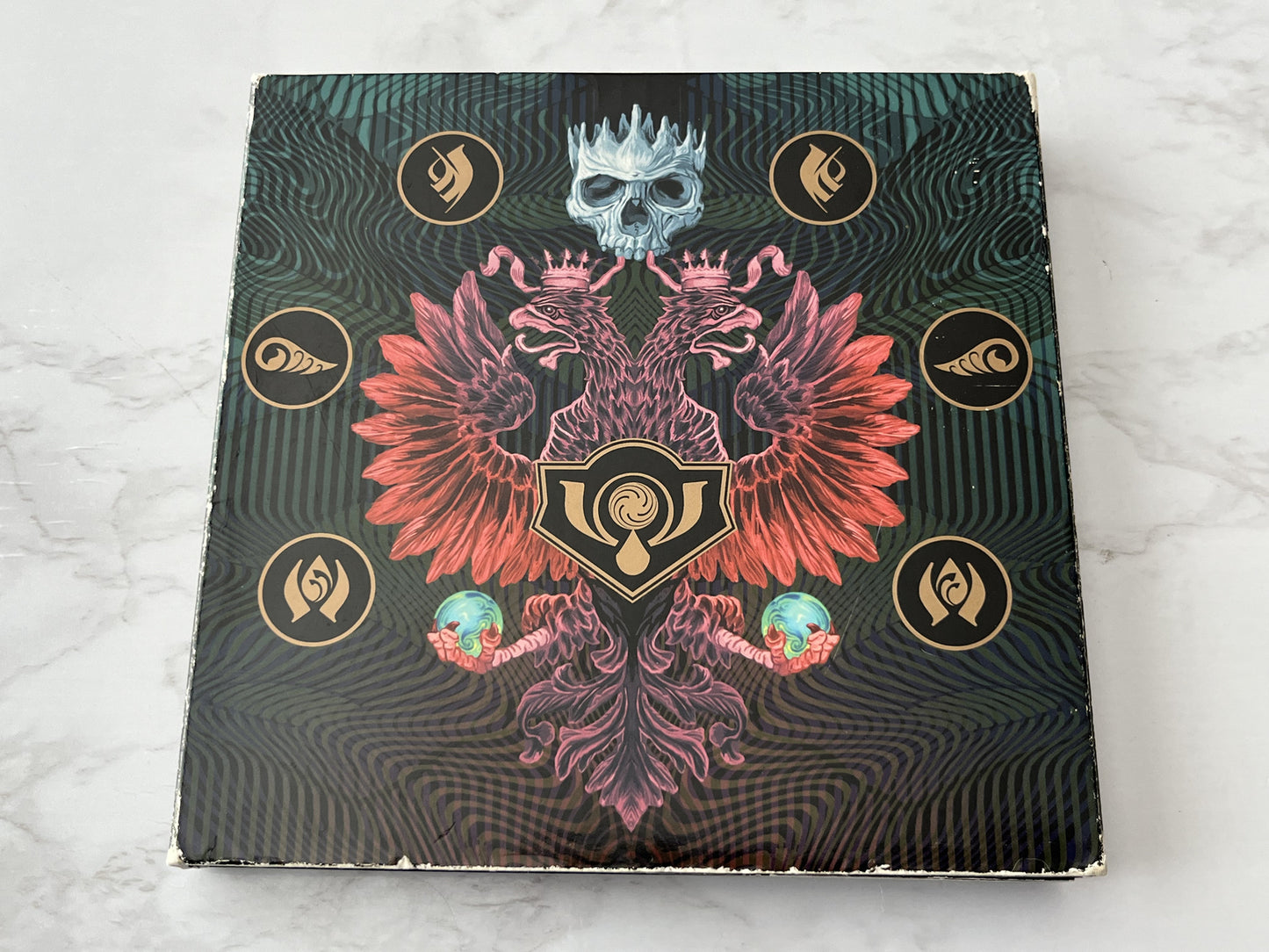 Mastodon – Crack The Skye (Box Set, CD/DVD) (2009)