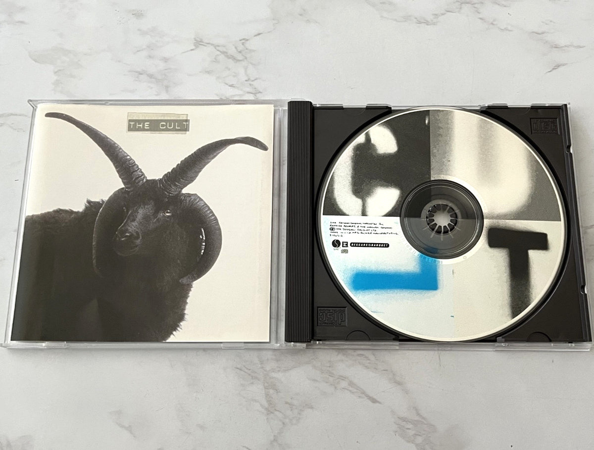 The Cult – The Cult (1994) [ORIGINAL USA PRESS]