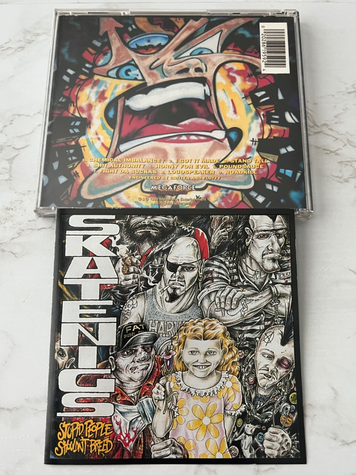 Skatenigs – Stupid People Shouldn't Breed (1992)