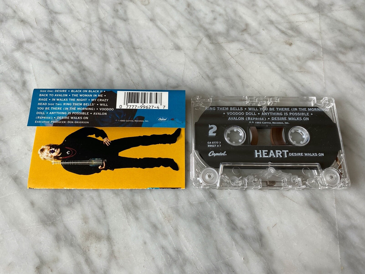 Heart – Desire Walks On (1993)