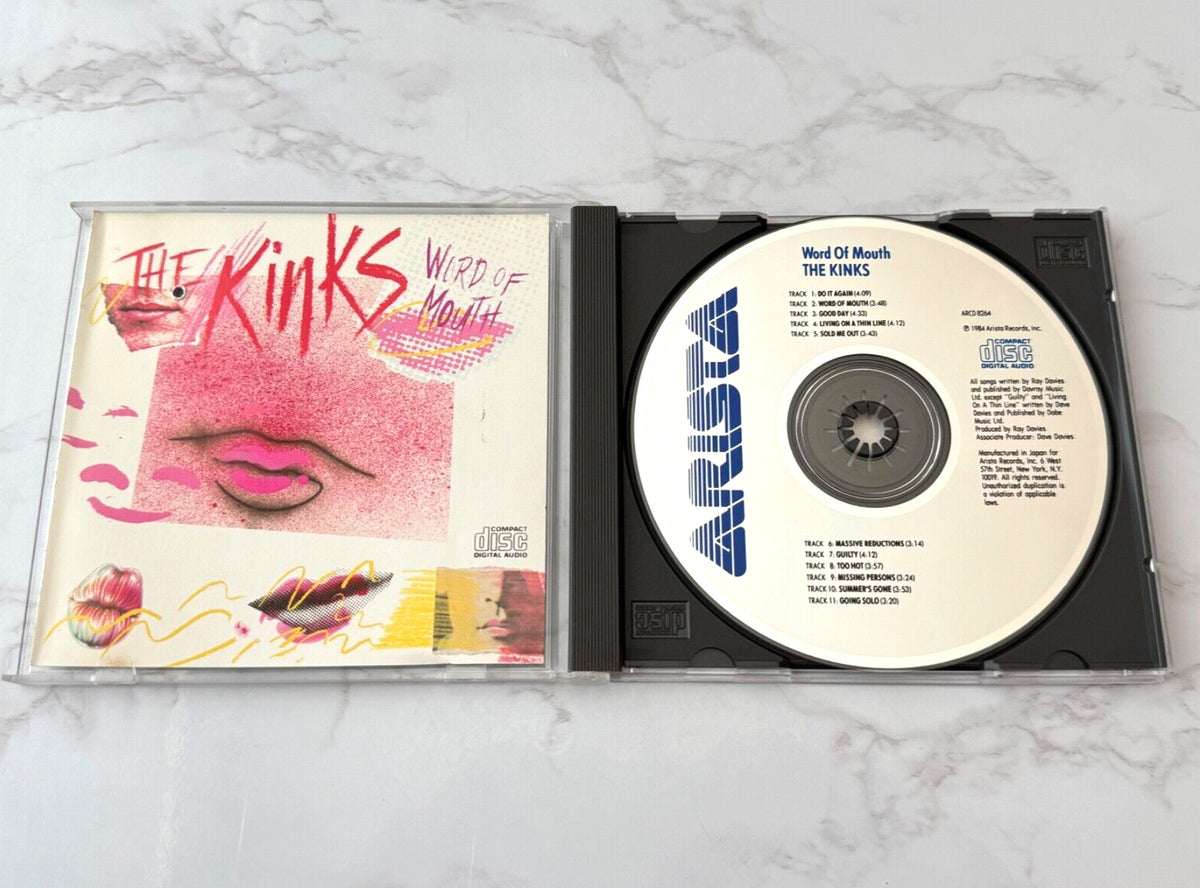 The Kinks – Word Of Mouth (1984) [JAPAN TARGET ERA]