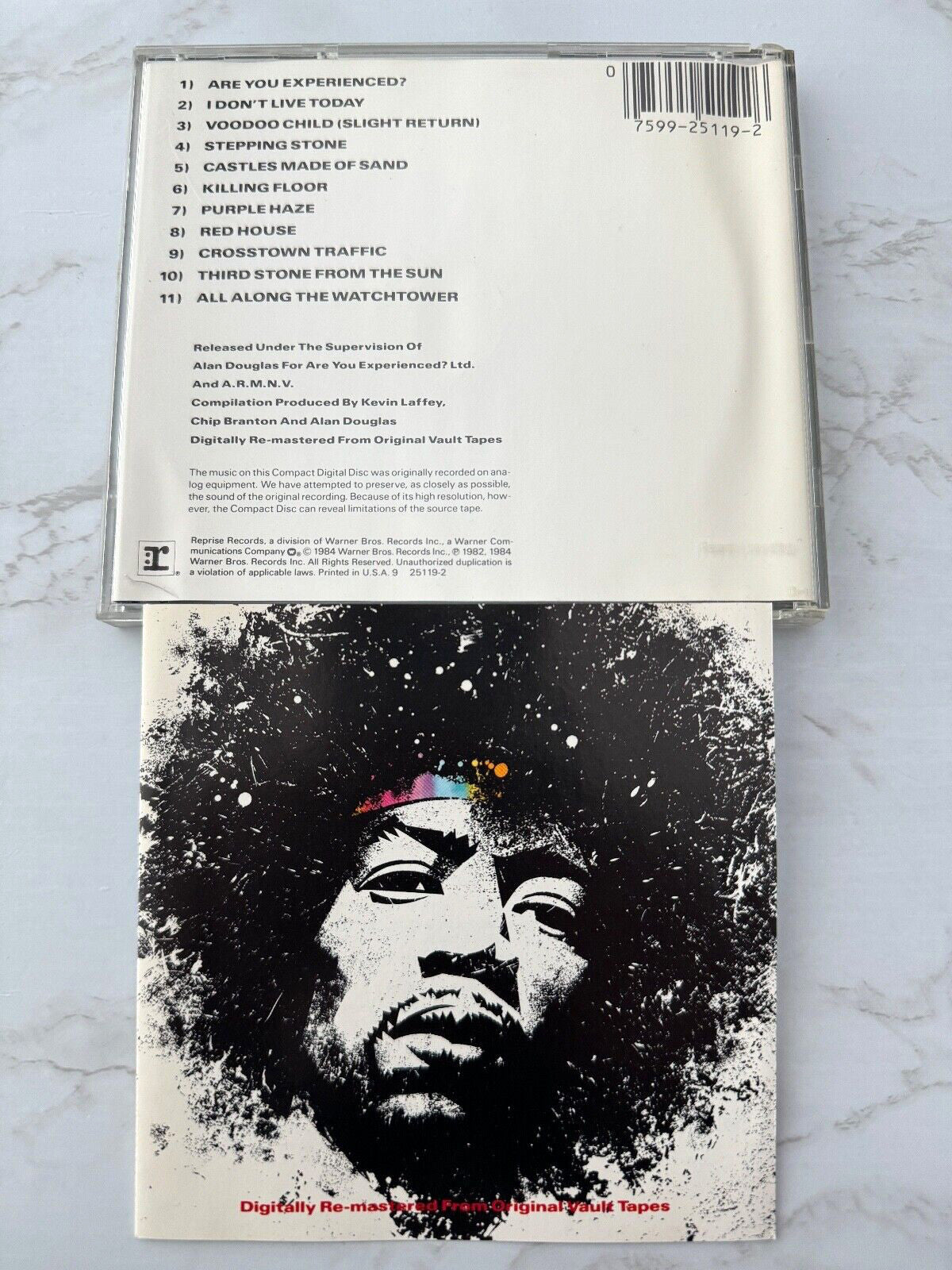 Jimi Hendrix – Kiss The Sky [JAPAN TARGET]