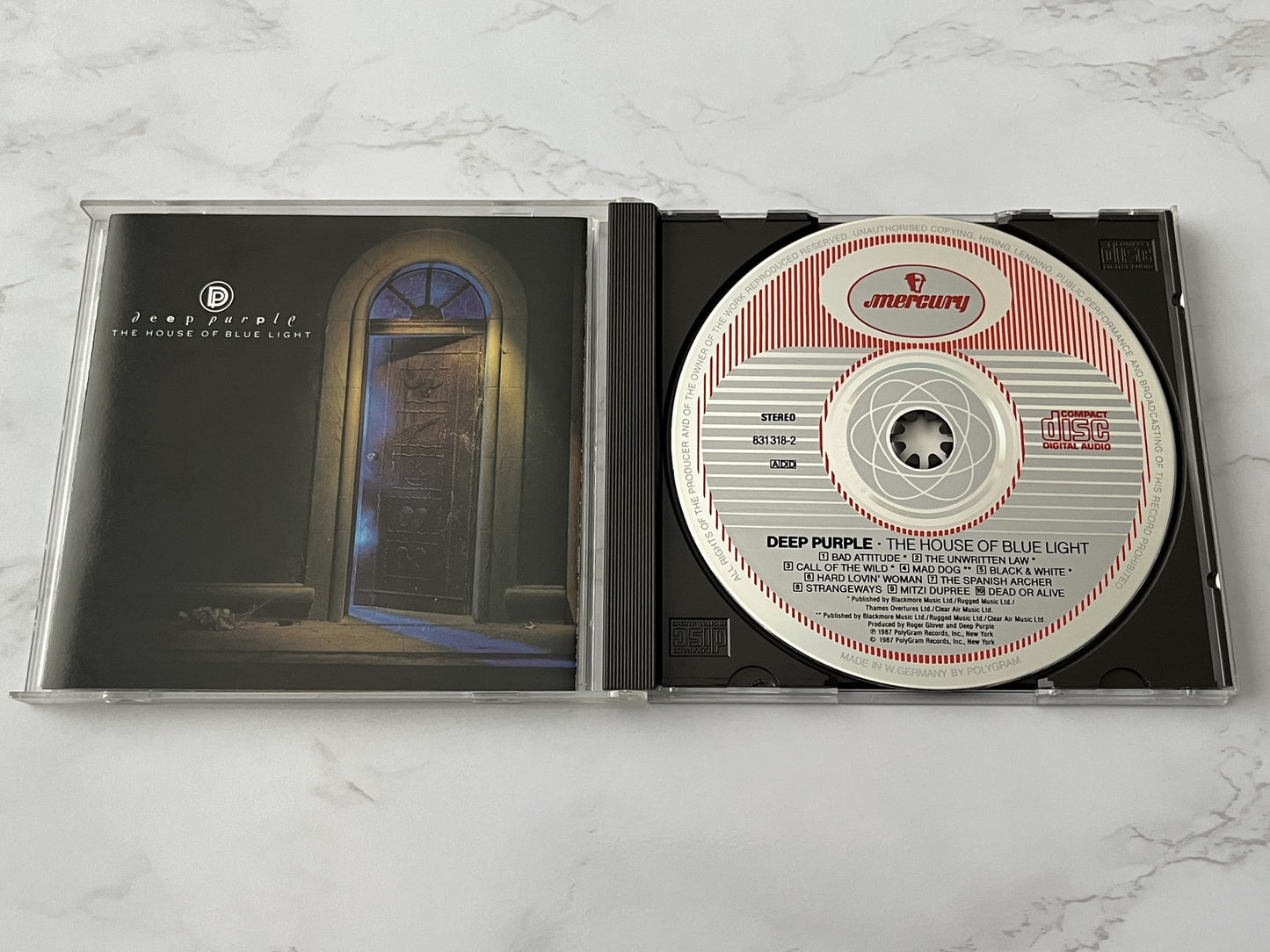 Deep Purple – The House Of Blue Light (1987) [W GERMANY TARGET ERA]