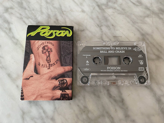 Posion – Poison Something To Believe In (1990)