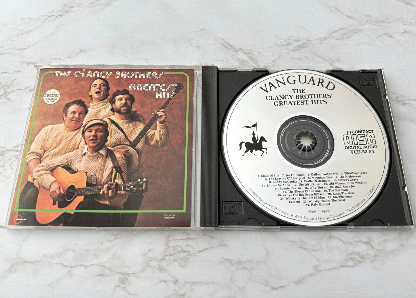 The Clancy Brothers, Lou Killen – Greatest Hits [JAPAN TARGET ERA]