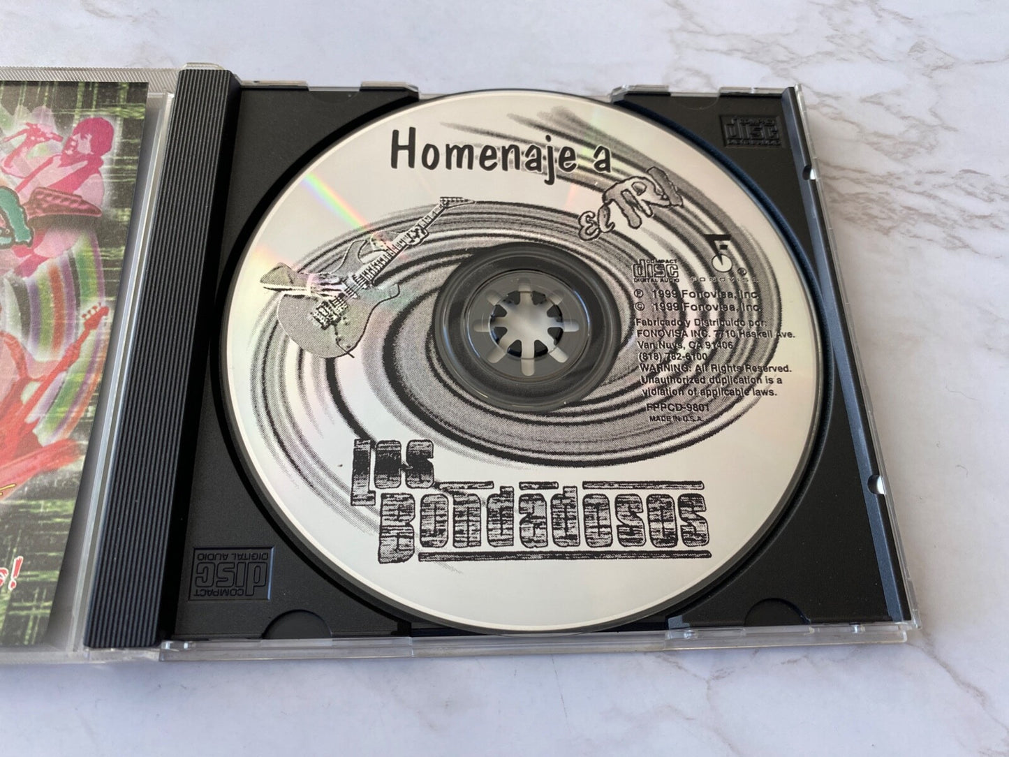 Los Bondadosos – Homenaje A El Tri (1999) [ORIGINAL USA PRESS]