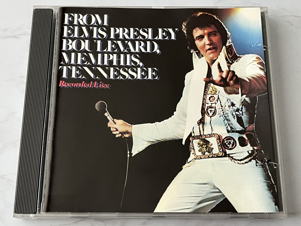 Elvis Presley – Boulevard Memphis Tennessee