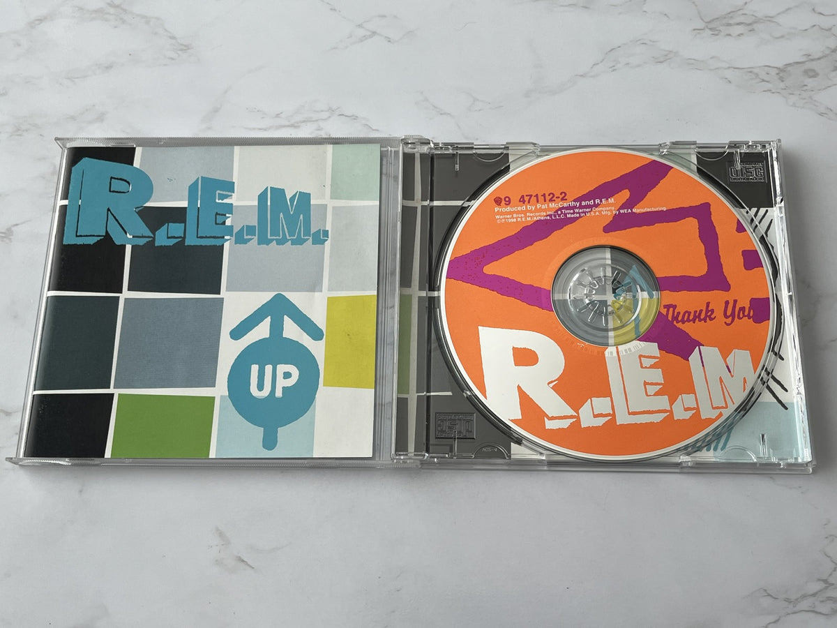R.E.M. – Up (1998) [ORIGINAL USA PRESS]