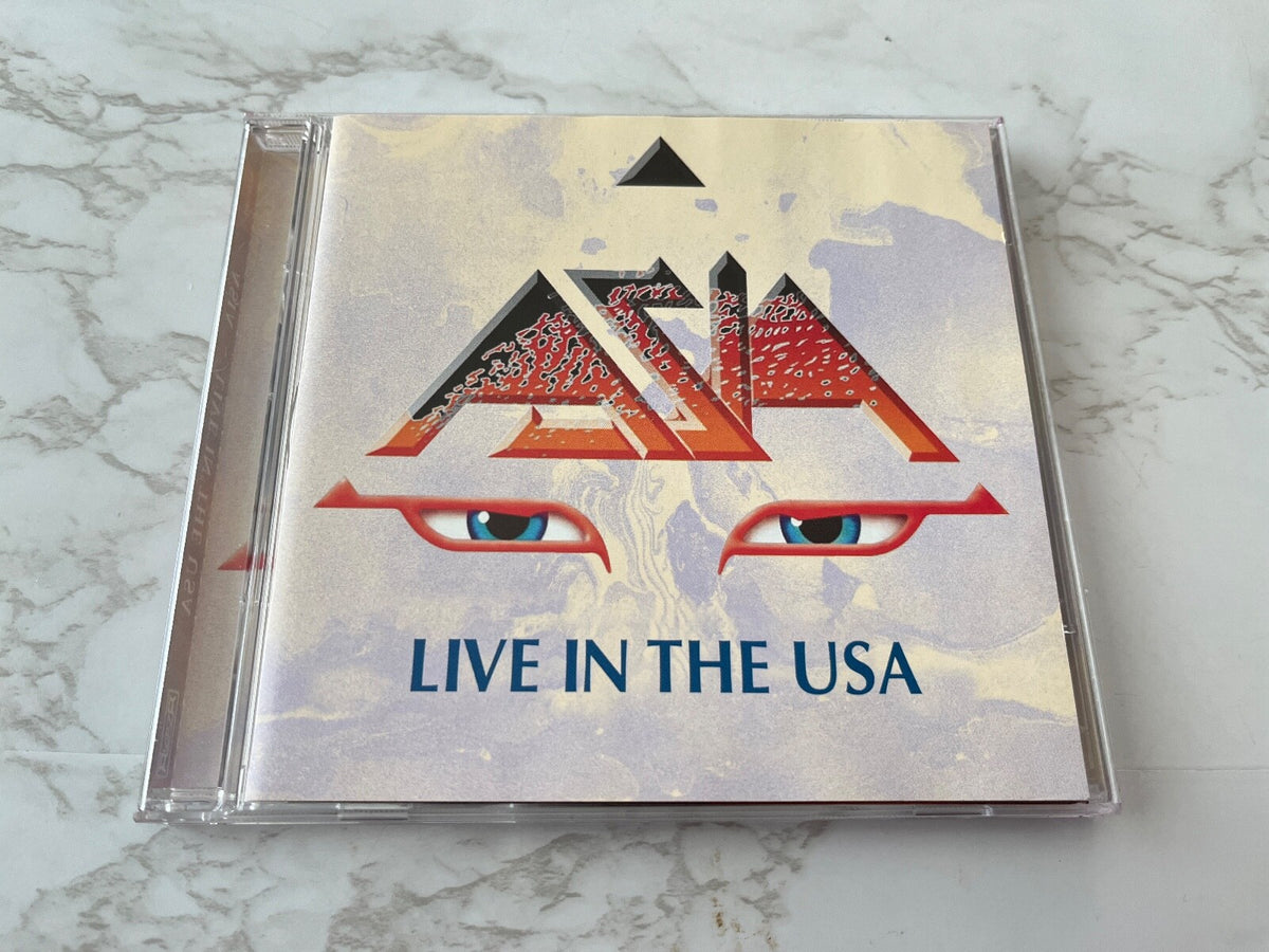 Asia – Live In The USA (2008) [UK PRESS]