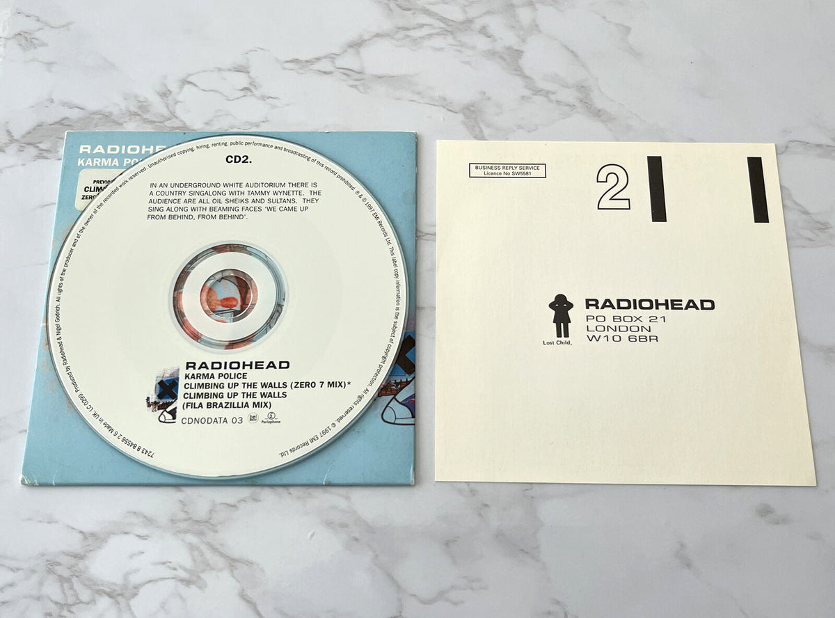 Radiohead – Karma Police (1997) [UK PRESS]