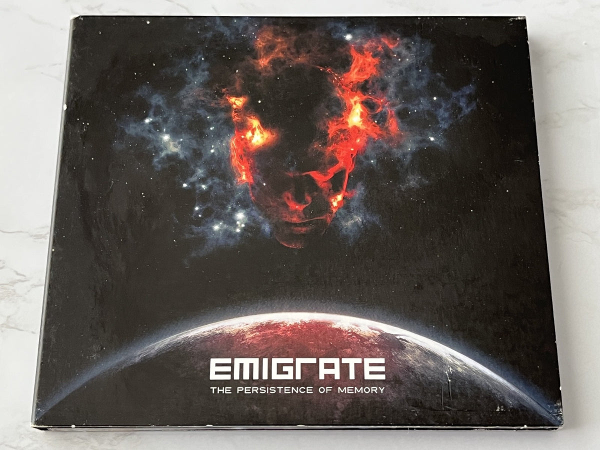 Emigrate – The Persistence Of Memory (Digipak) (2021) [UK PRESS]