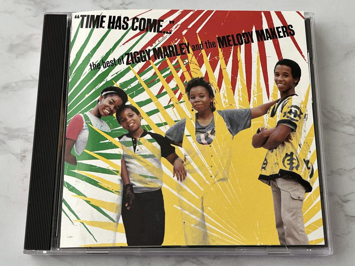 Ziggy Marley and the Melody Makers – Time Has Come The Best of [ORIGINAL USA PRESS]