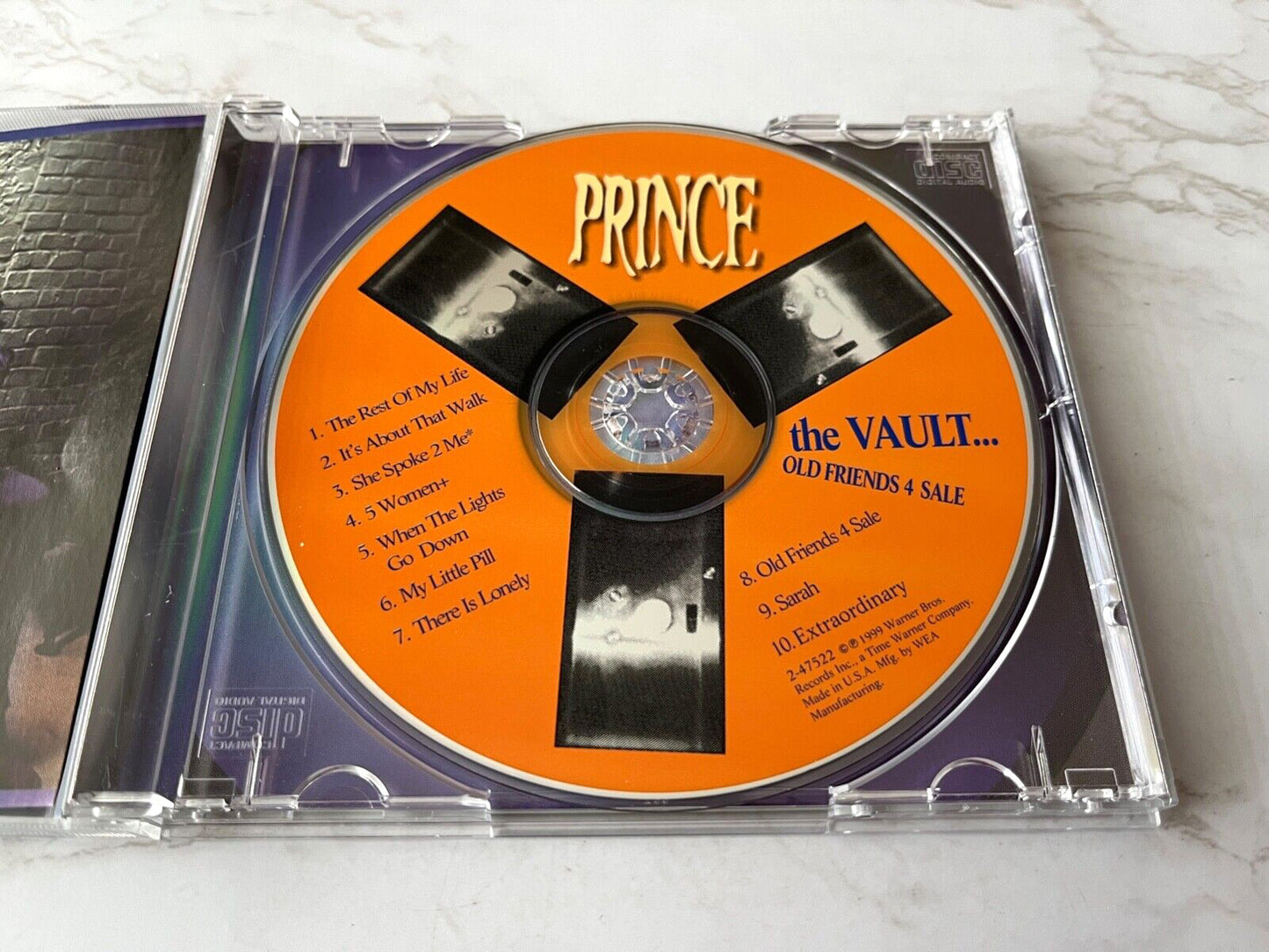 Prince – The Vault Old Friends 4 Sale (1999) [ORIGINAL USA PRESS]