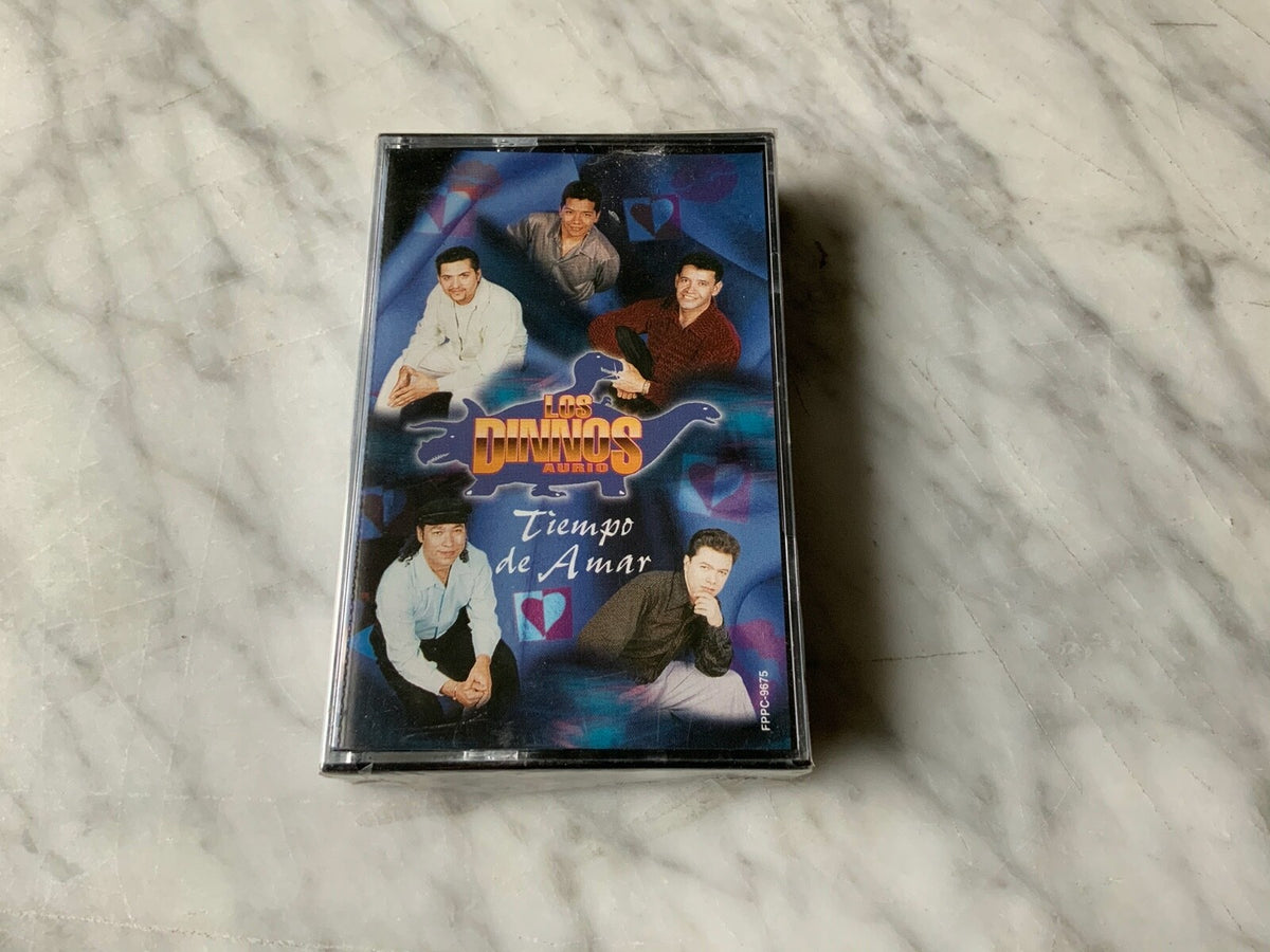 Los Dinnos Aurios – Tiempo De Amar (1998) [ORIGINAL USA PRESS]