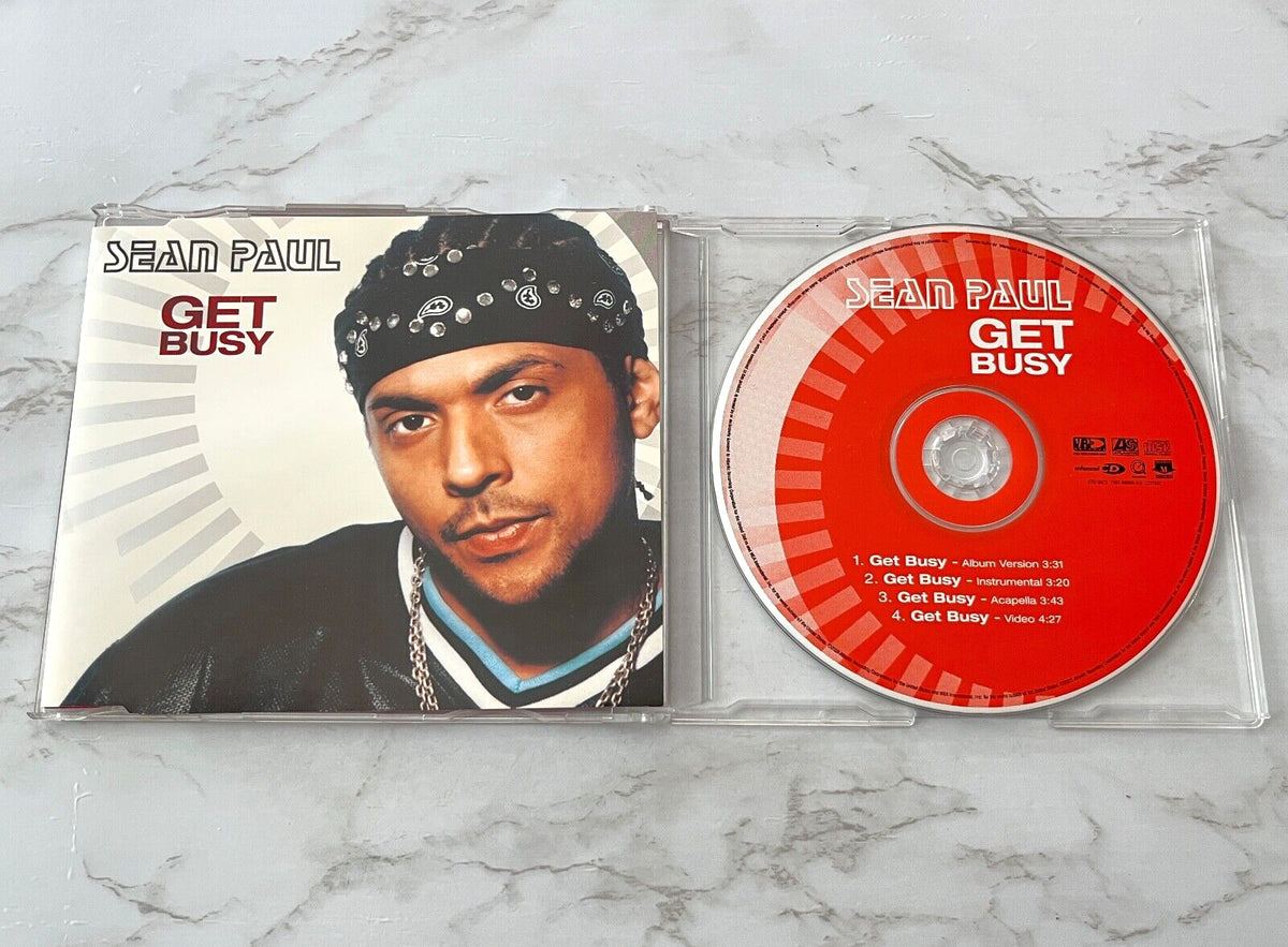 Sean Paul – Get Busy (2003) [UK PRESS]