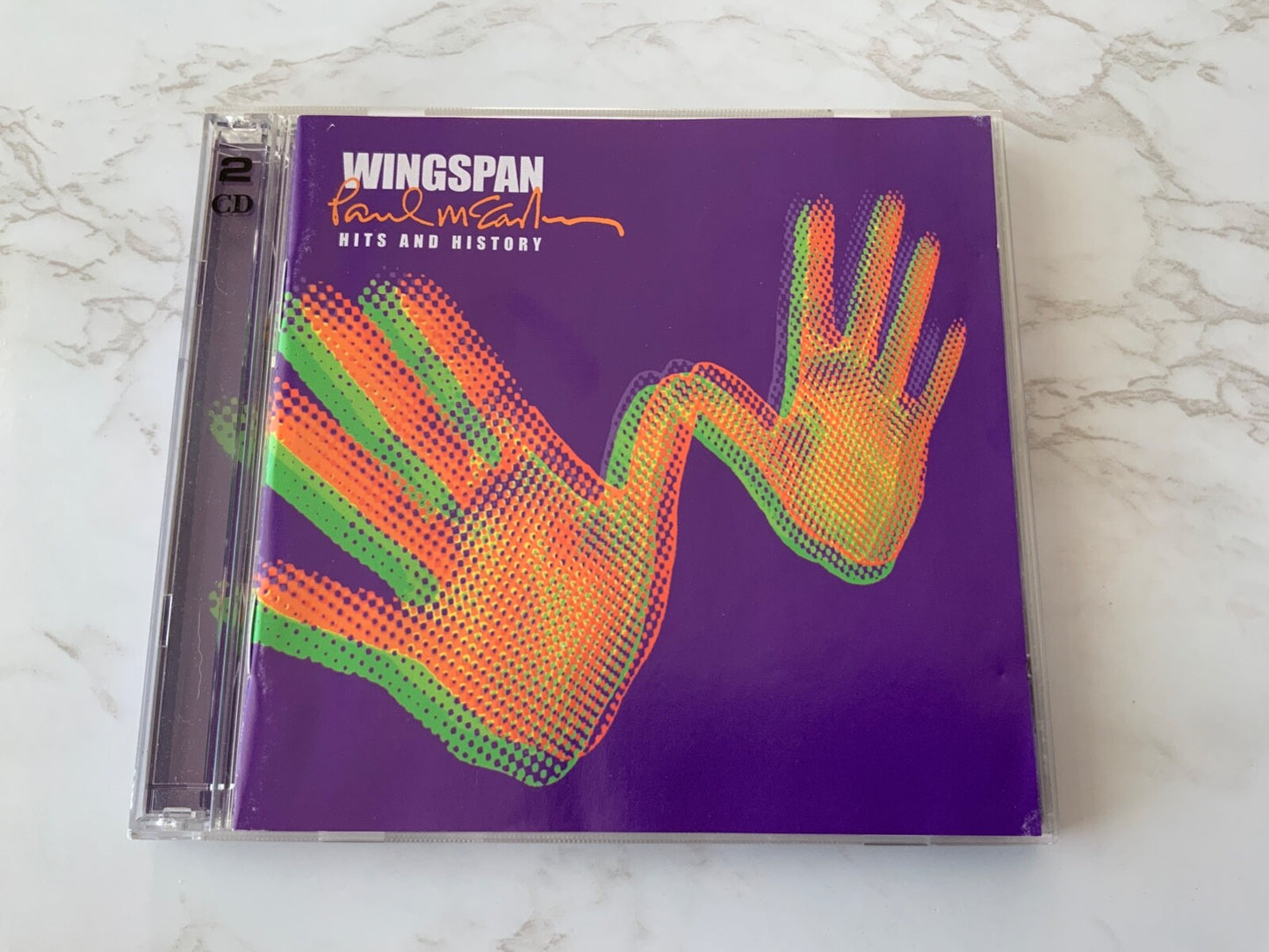 Paul McCartney – Wingspan Hits And History (2001) [ORIGINAL USA PRESS]