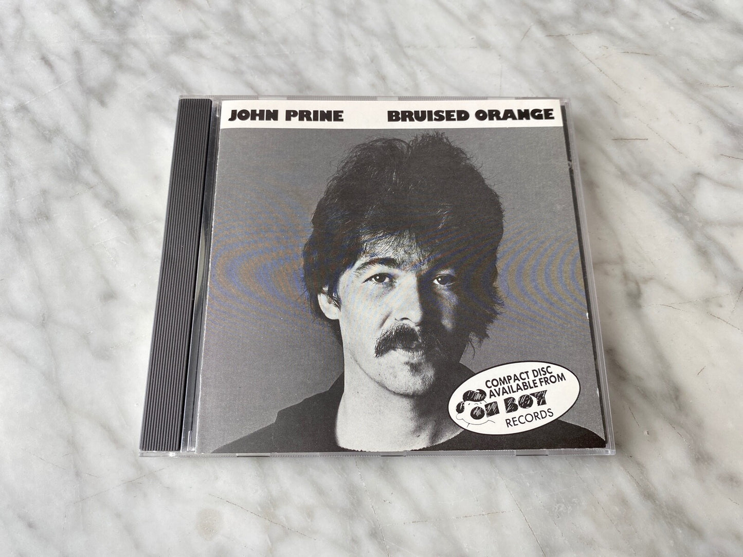 John Prine – Bruised Orange [ORIGINAL USA PRESS]