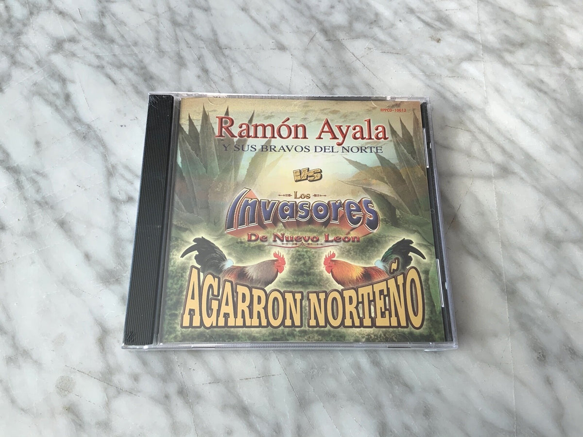 Los invasores de Nuevo León, Various, Ramon Ayala – VS Los Invasores Agarron Norteño (2002)