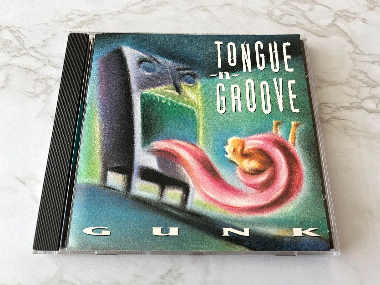 Tongue N Groove – Gunk (1993) [NIMBUS PRESS]