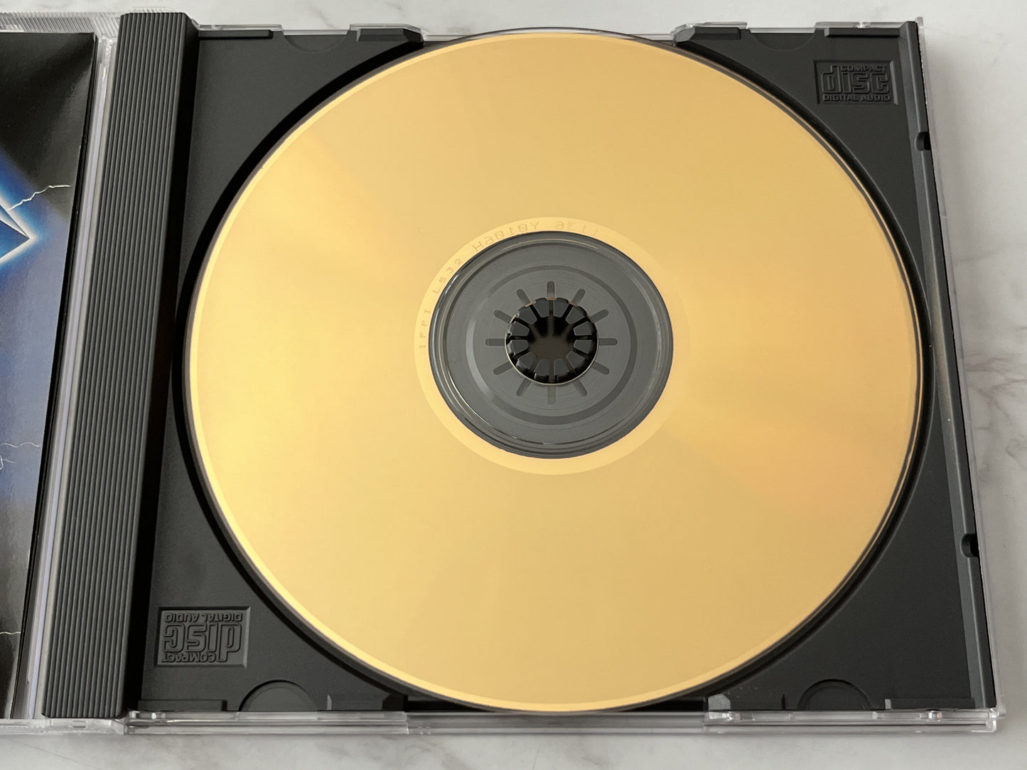 Metallica – Metallic Ride The Lightning (24KT Gold, DCC Gold, Audiophile) (2000)